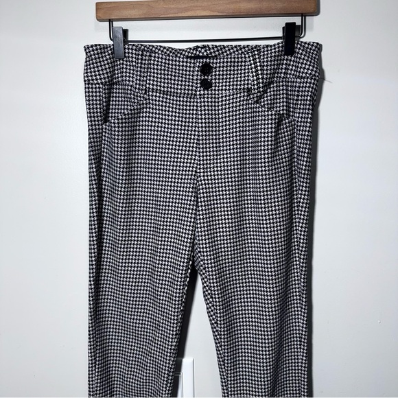 Torrid High-Rise Houndstooth Trouser Boot-Cut Pant Size 10 - Picture 5 of 14